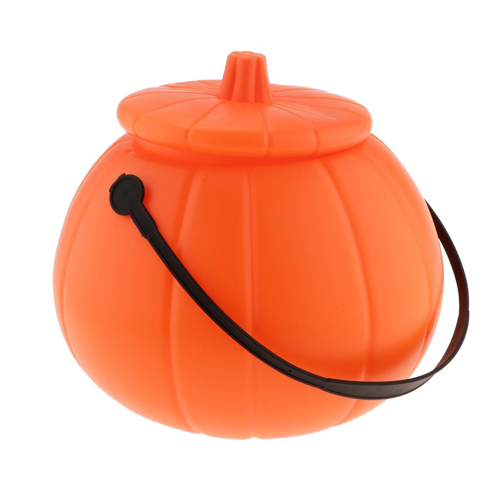 Pumpkin Lantern Halloween - Halloween Candy Bucket Pumpkin Holder Jar