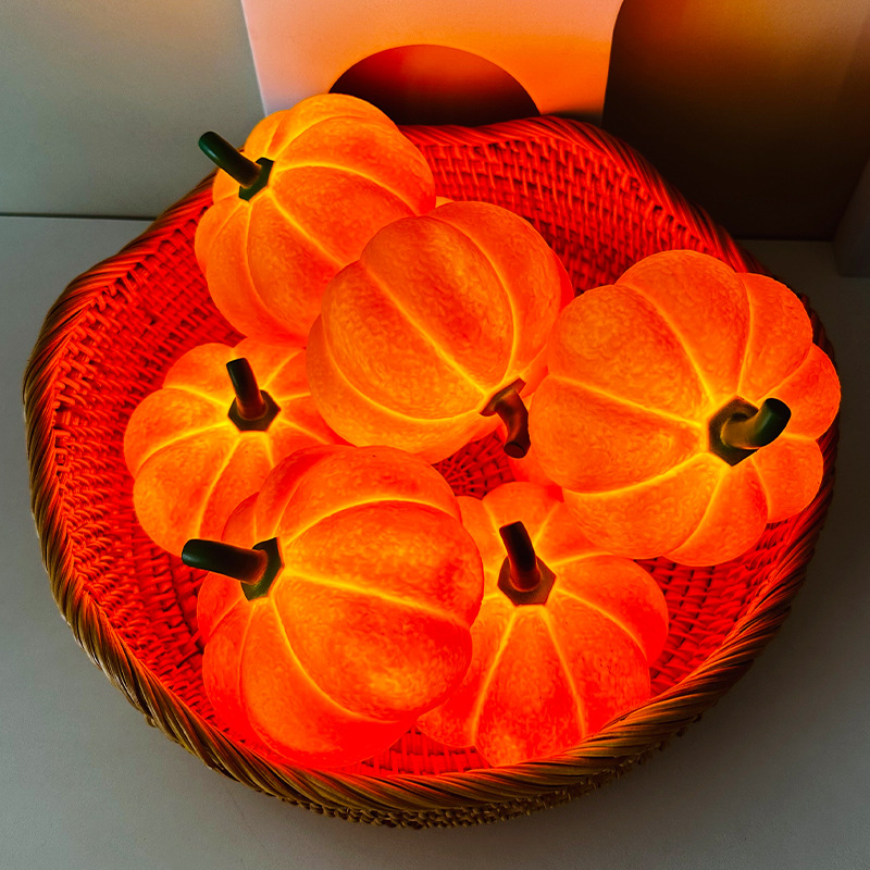 Halloween Pumpkin Decor Led - Halloween Pumpkin LED Night Light Battery