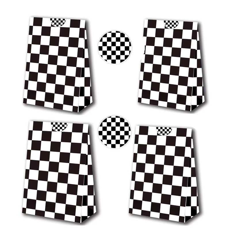 Halloween Party Supplies - 12pcs Race Car Racing Treat Boxes