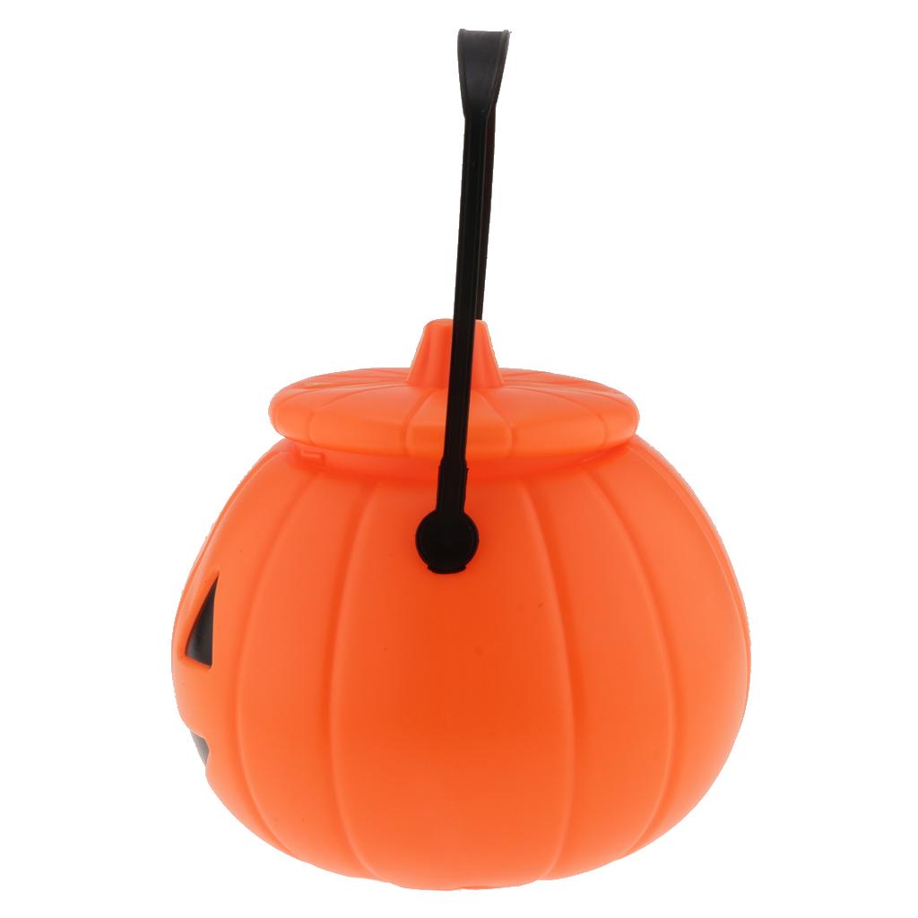 Halloween Candy Bucket Pumpkin - огляд і ціна Pumpkin Lantern Halloween