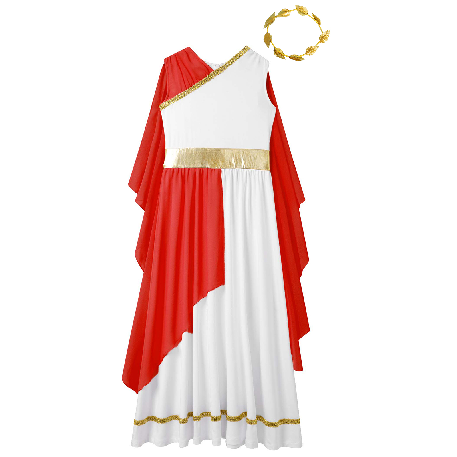 Kids Girls Halloween Greek Bea - огляд і ціна Halloween Costume Kids