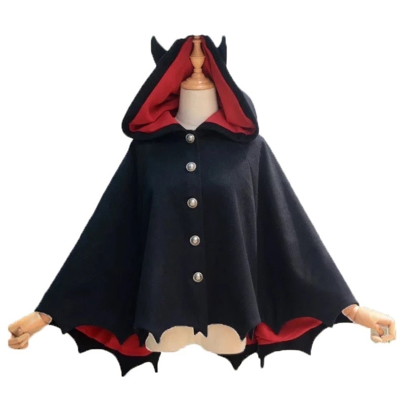 2025 Fleece Poncho Hoodie Cloa - огляд і ціна Halloween Costume Kids