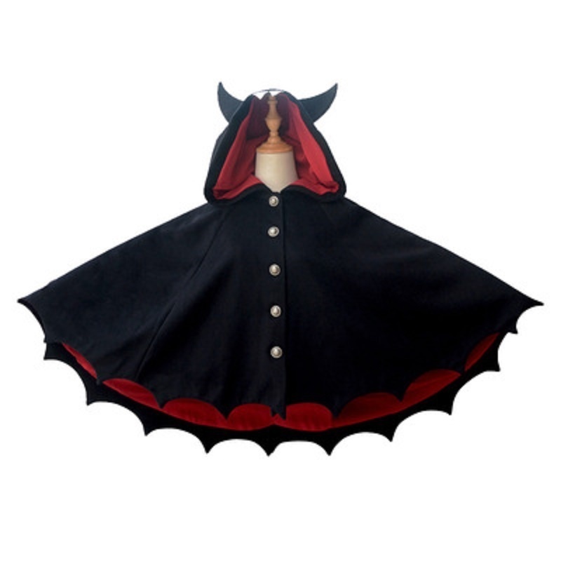 2025 Fleece Poncho Hoodie Cloa - огляд і ціна Halloween Costume Kids