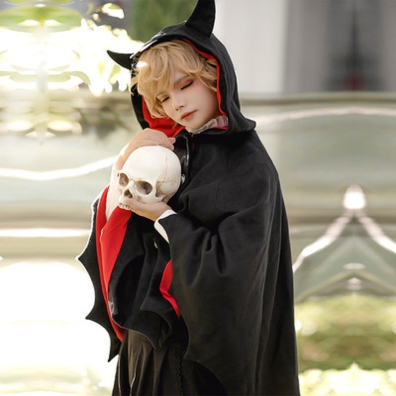 2025 Fleece Poncho Hoodie Cloa - огляд і ціна Halloween Costume Kids
