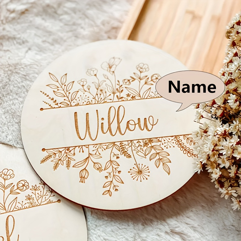 Personalized Floral Engraved N - огляд і ціна Halloween Party Supplies
