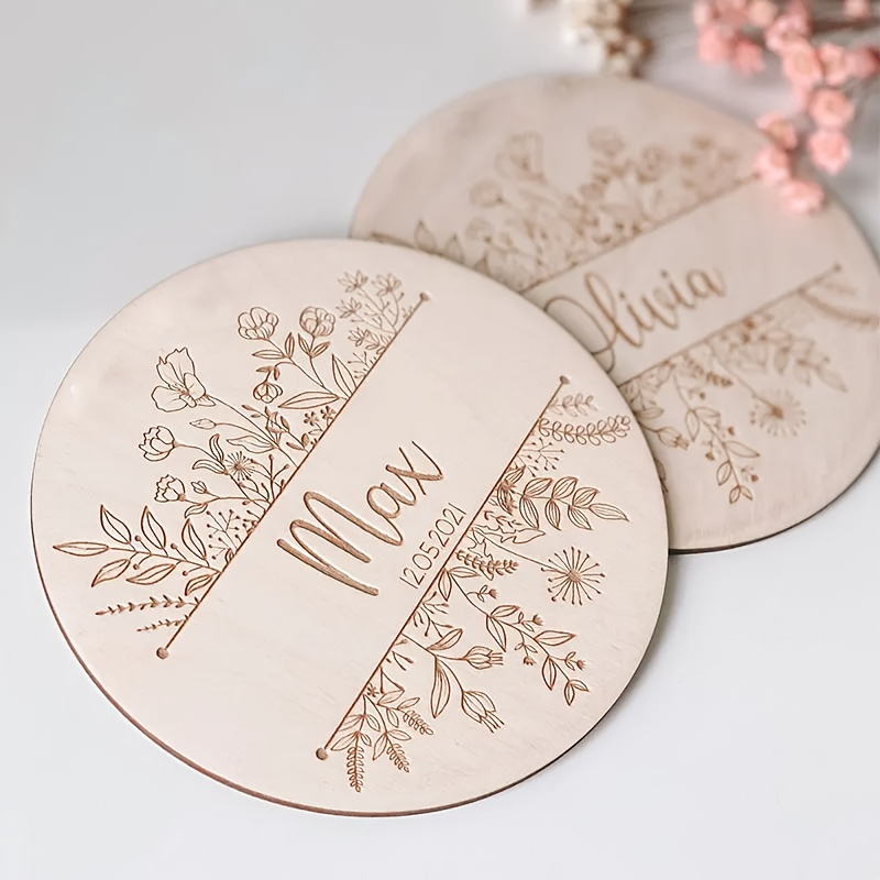 Personalized Floral Engraved N - огляд і ціна Halloween Party Supplies
