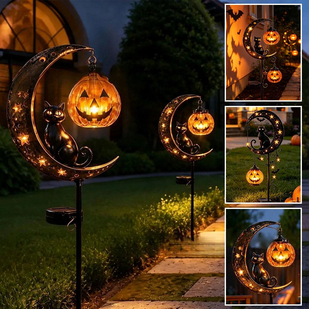 Halloween Black Cat & Pumpkin  - огляд і ціна Pumpkin Lantern Halloween
