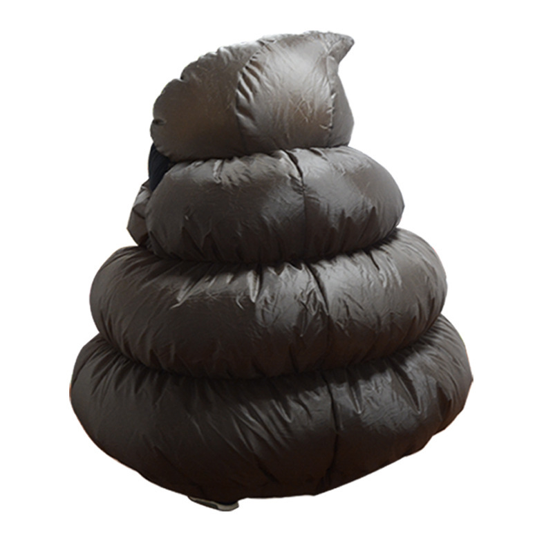 Adult Funny Inflatable Poo Cos - огляд і ціна Halloween Costume Adult