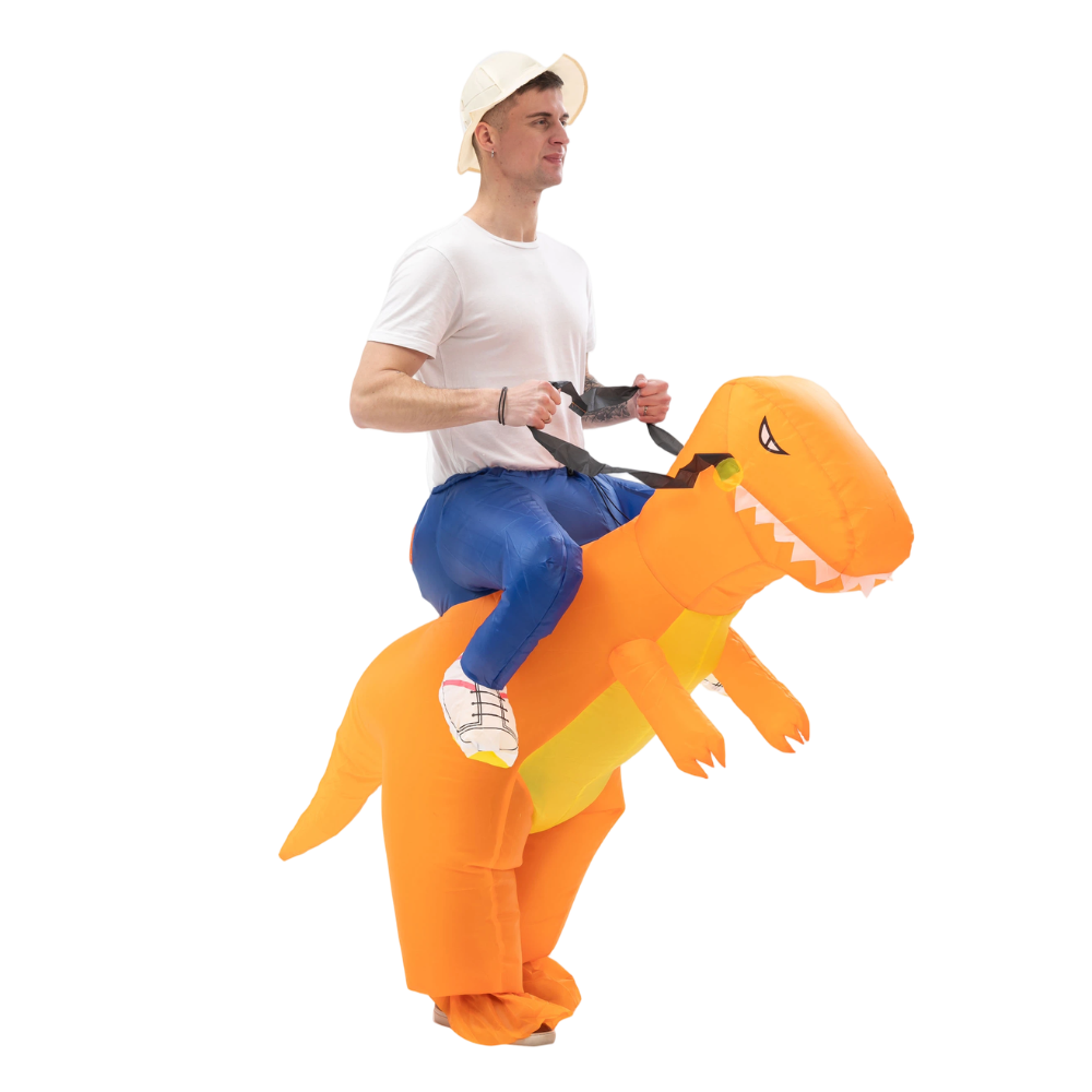Ride On Dinosaur Inflatable Co - огляд і ціна Halloween Costume Adult