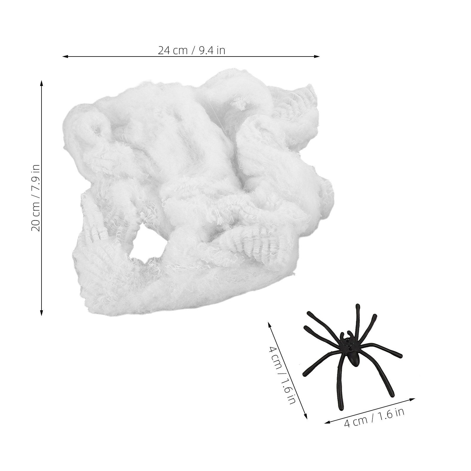 1Set Halloween Spider Web Deco - огляд і ціна Spider Web Halloween Decoration