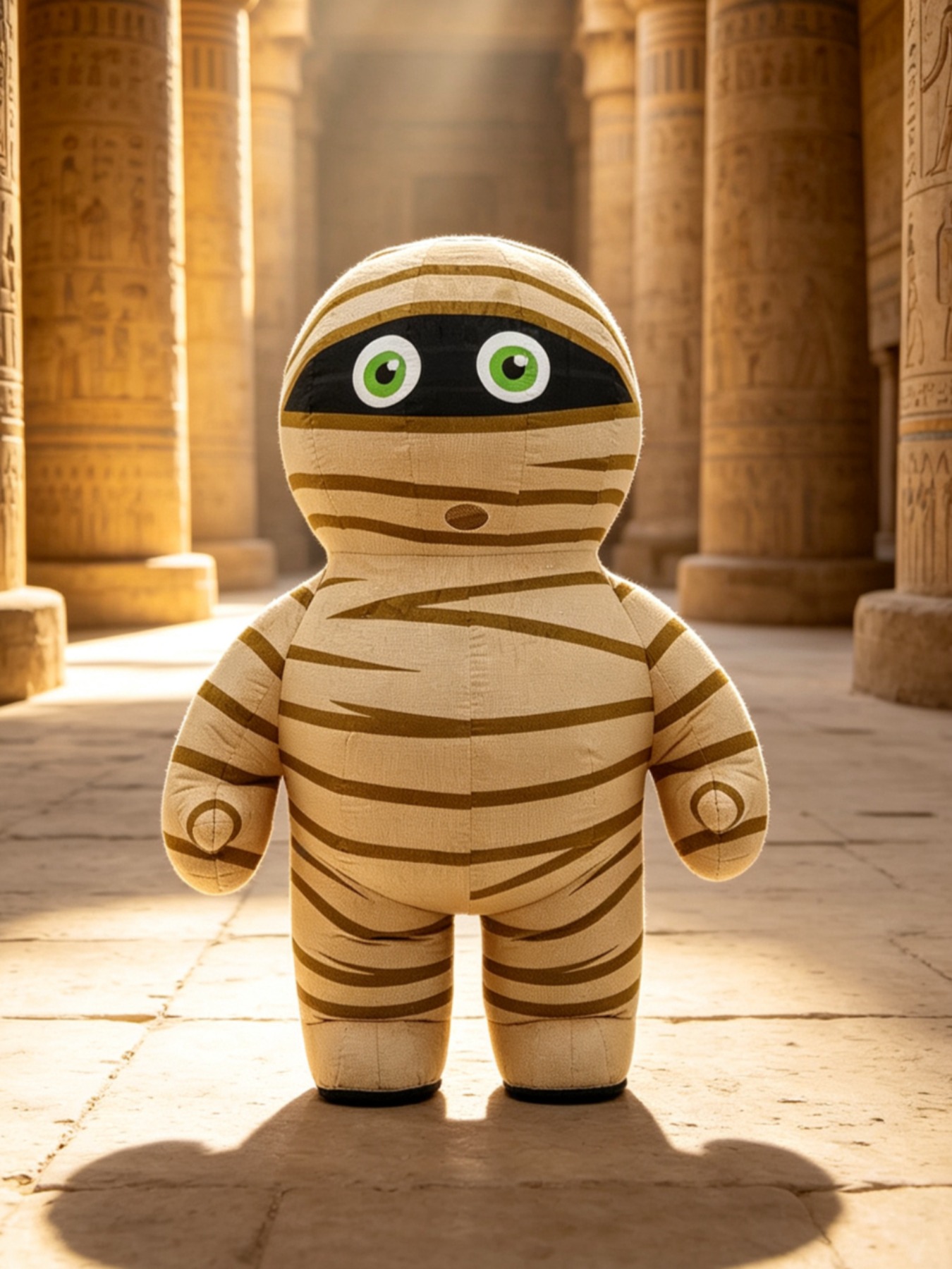 Inflatable Mummy Costume Masco - огляд і ціна Halloween Costume Adult