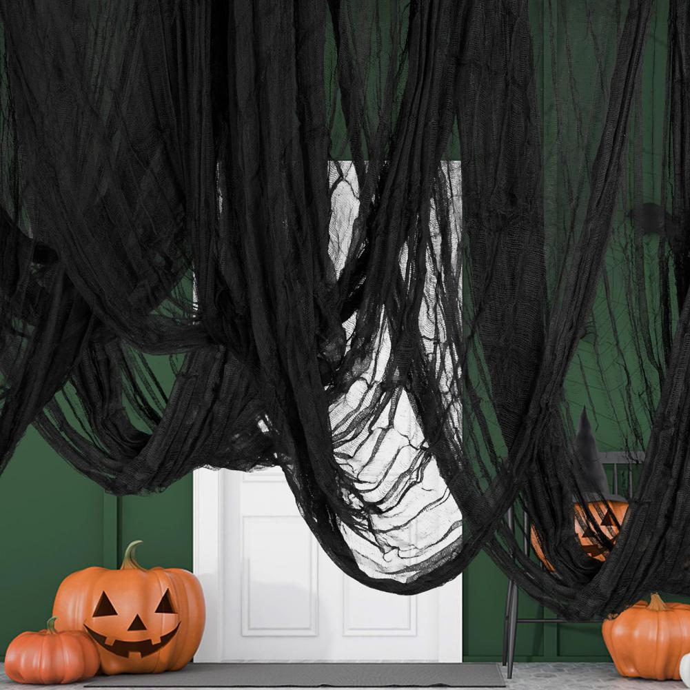 Halloween Party Decor Hallowee - огляд і ціна Spider Web Halloween Decoration