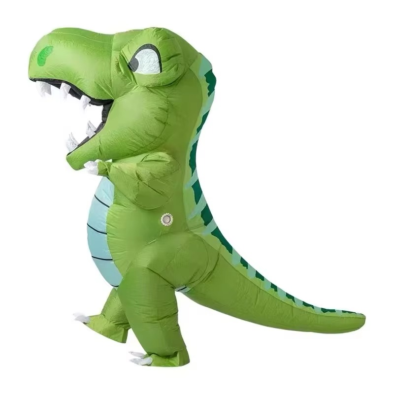 Adult Fat-Headed Dinosaur Infl - огляд і ціна Halloween Costume Adult