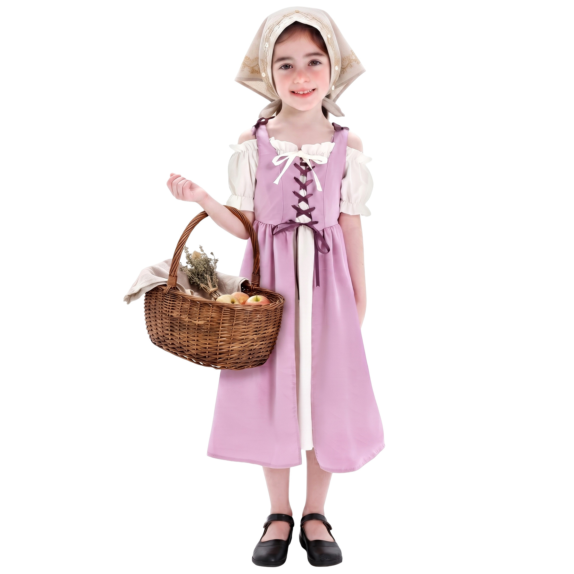 Kids Medieval Costume Girls Vi - огляд і ціна Halloween Costume Kids