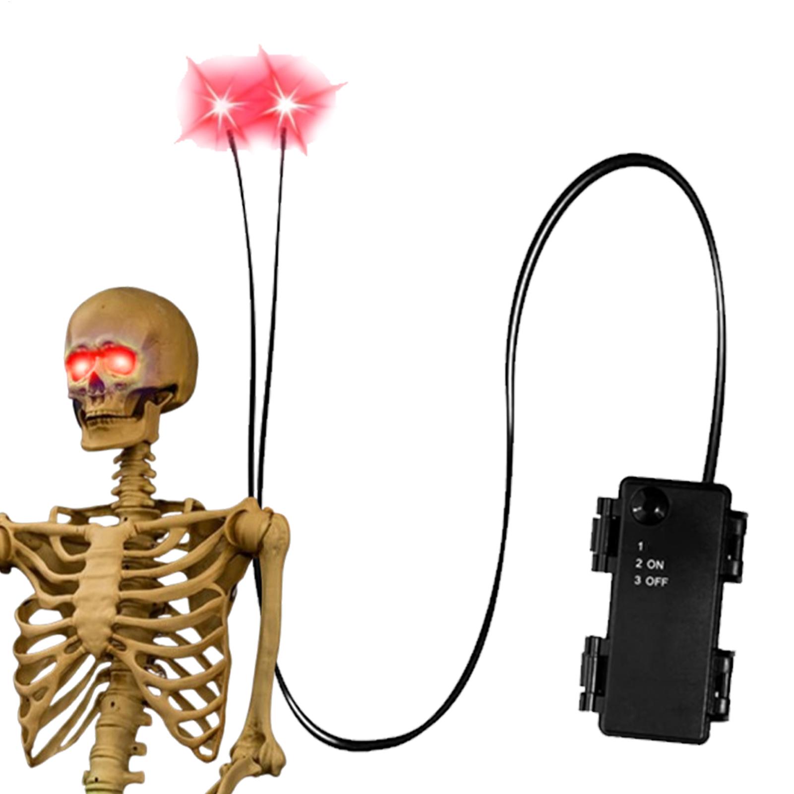 Halloween Led Glowing Eyes wit - огляд і ціна Halloween Pumpkin Decor Led