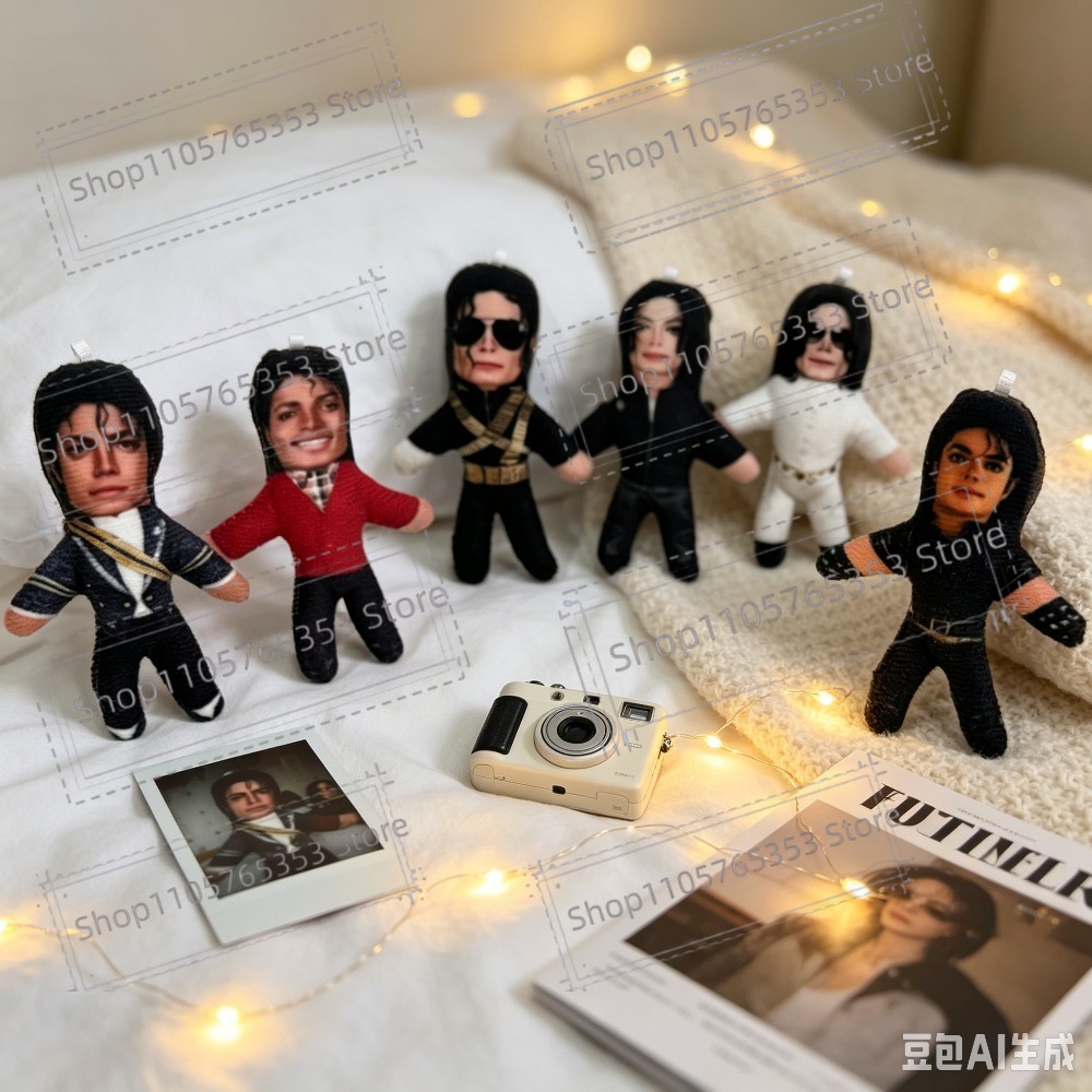 New 6 Style 10cm Michael Jacks - огляд і ціна Halloween Party Supplies