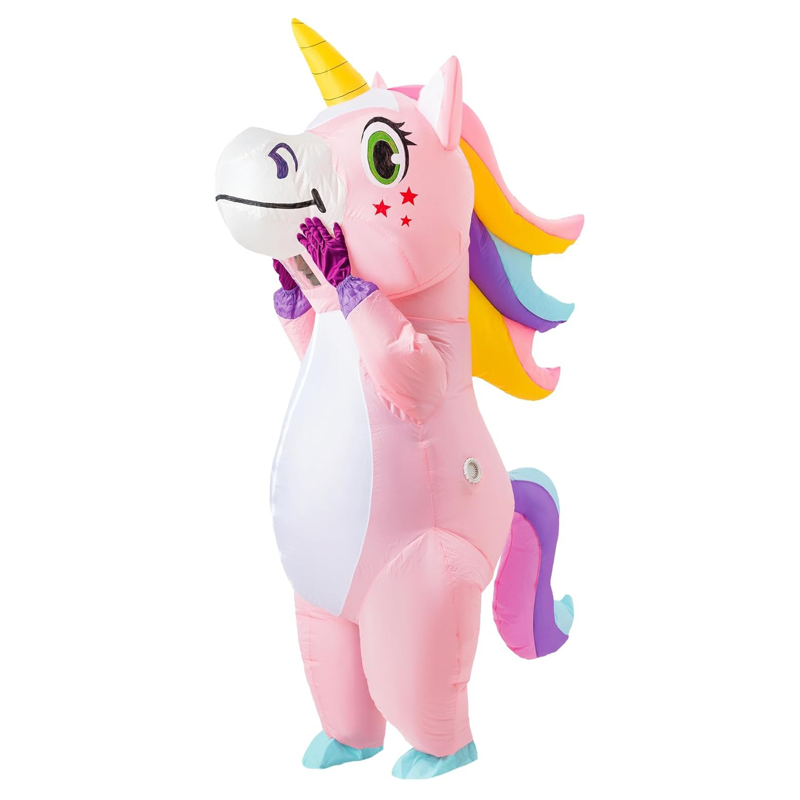 Inflatable Unicorn Costume Adu - огляд і ціна Halloween Costume Adult