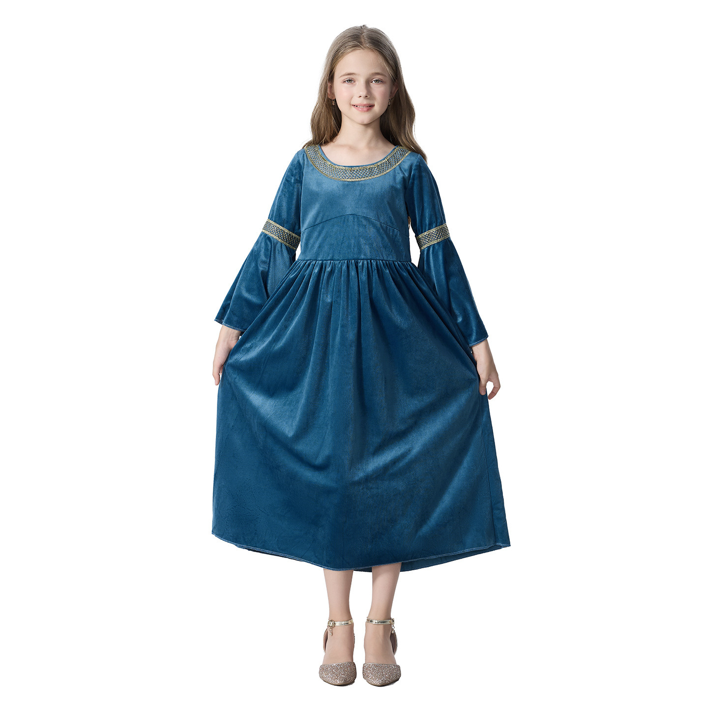 Medieval Cosplay Princess Dres - огляд і ціна Halloween Costume Adult