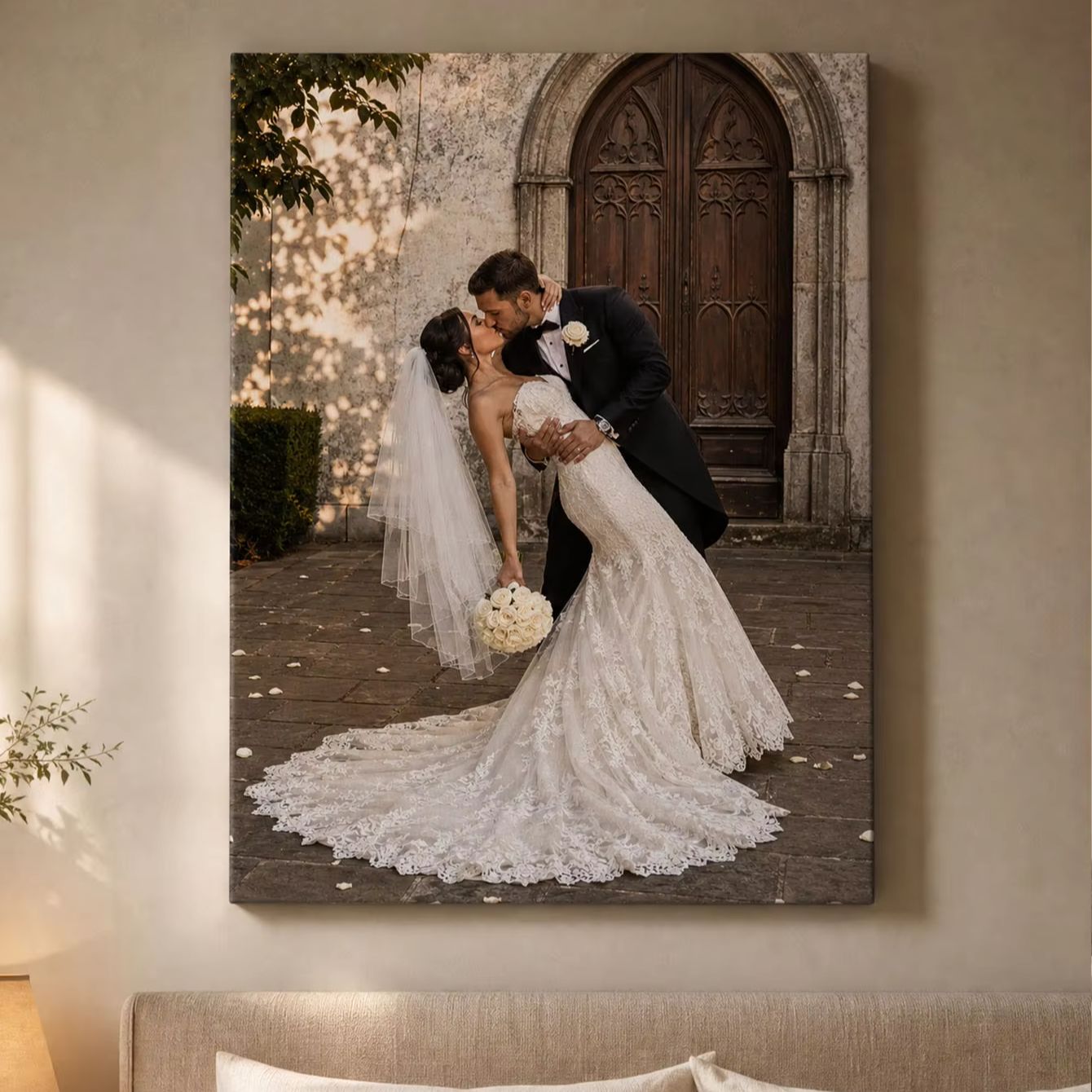 Custom Photo Canvas Print, Per - огляд і ціна Halloween Party Supplies
