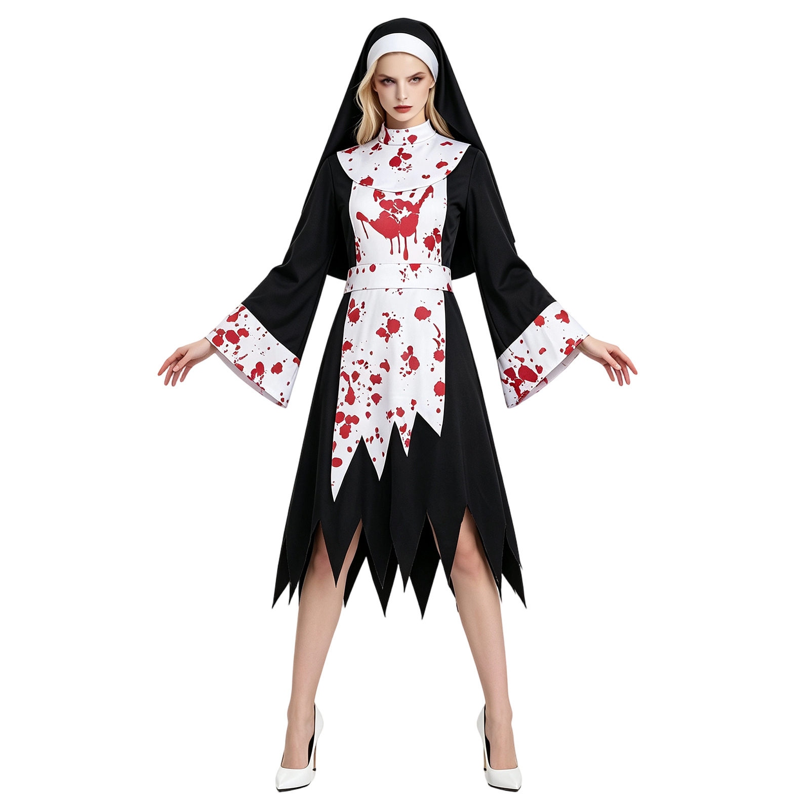 Women Kids Halloween Scary Dar - огляд і ціна Halloween Costume Kids