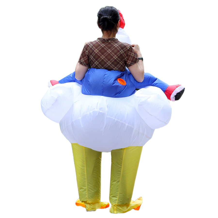 Chicken Turkey Inflatable Cost - огляд і ціна Halloween Costume Adult