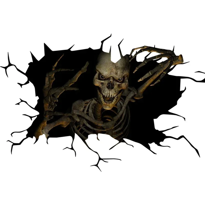 Halloween Skeleton Horror Car  - огляд і ціна Halloween Skeleton Decoration