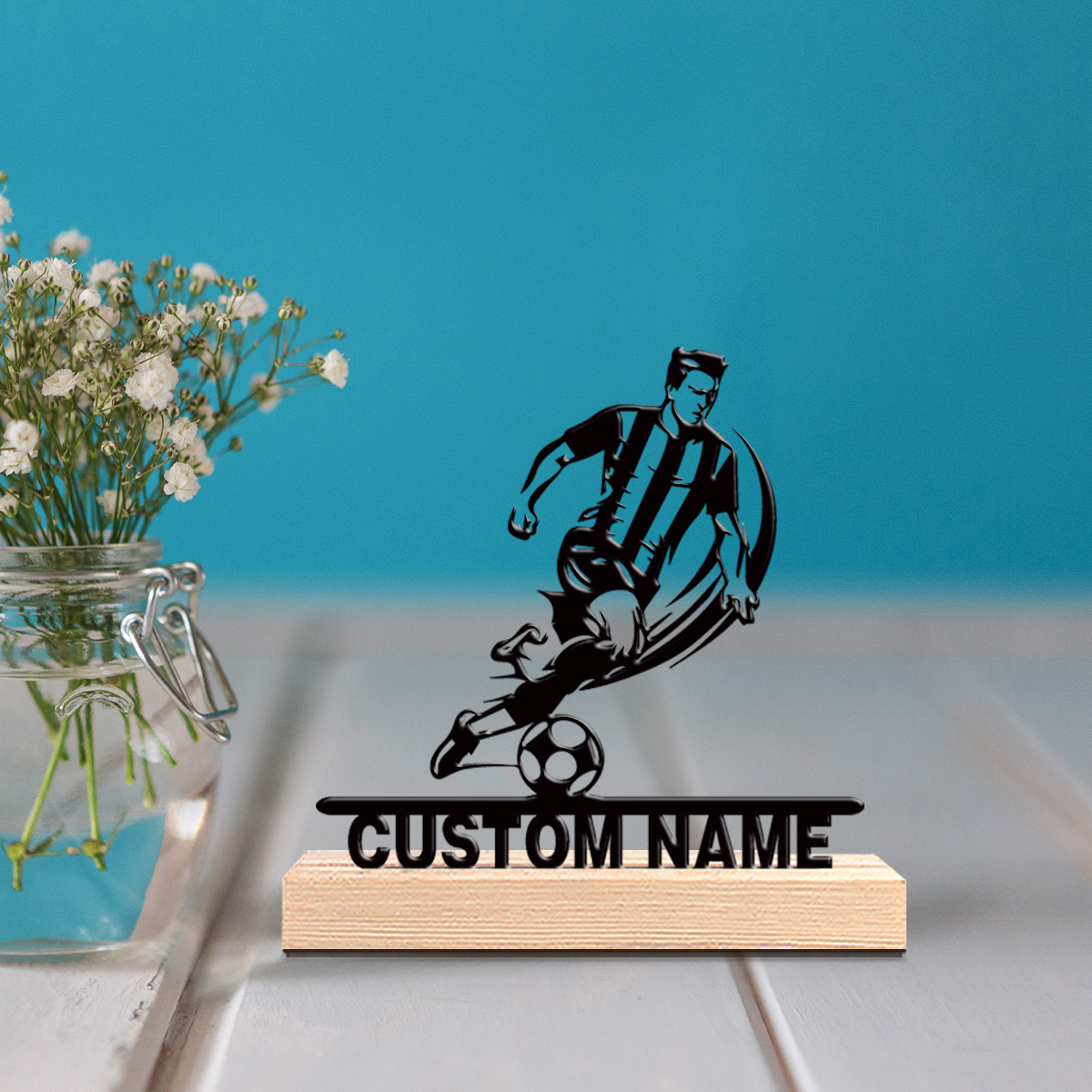 1pc Personalized Custom Footba - огляд і ціна Halloween Party Supplies