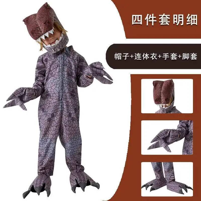 Raptor Halloween new Purple Ra - огляд і ціна Halloween Costume Kids