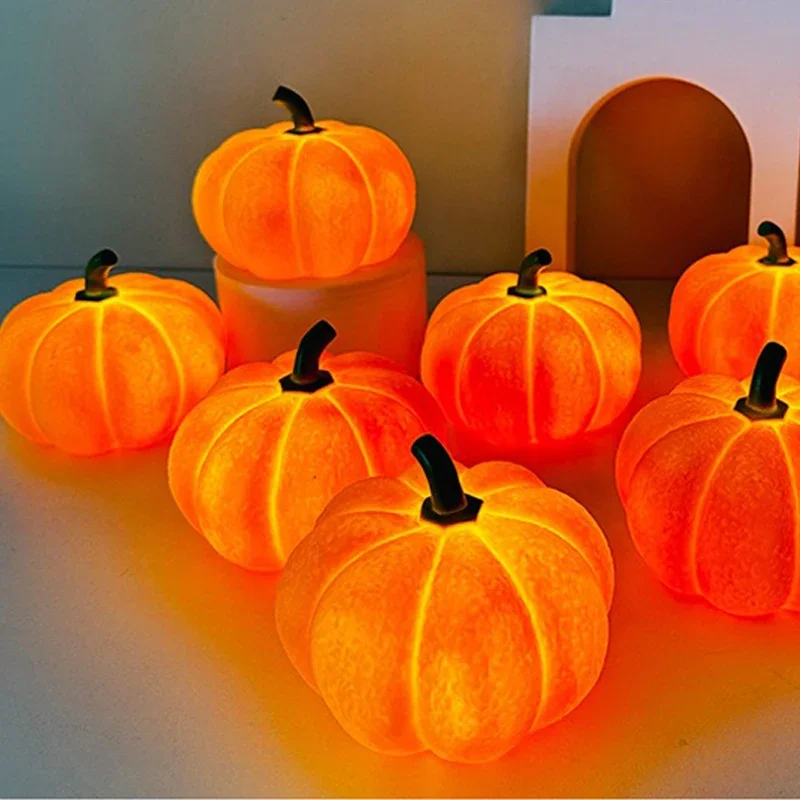Halloween Pumpkin LED Night Li - огляд і ціна Halloween Pumpkin Decor Led