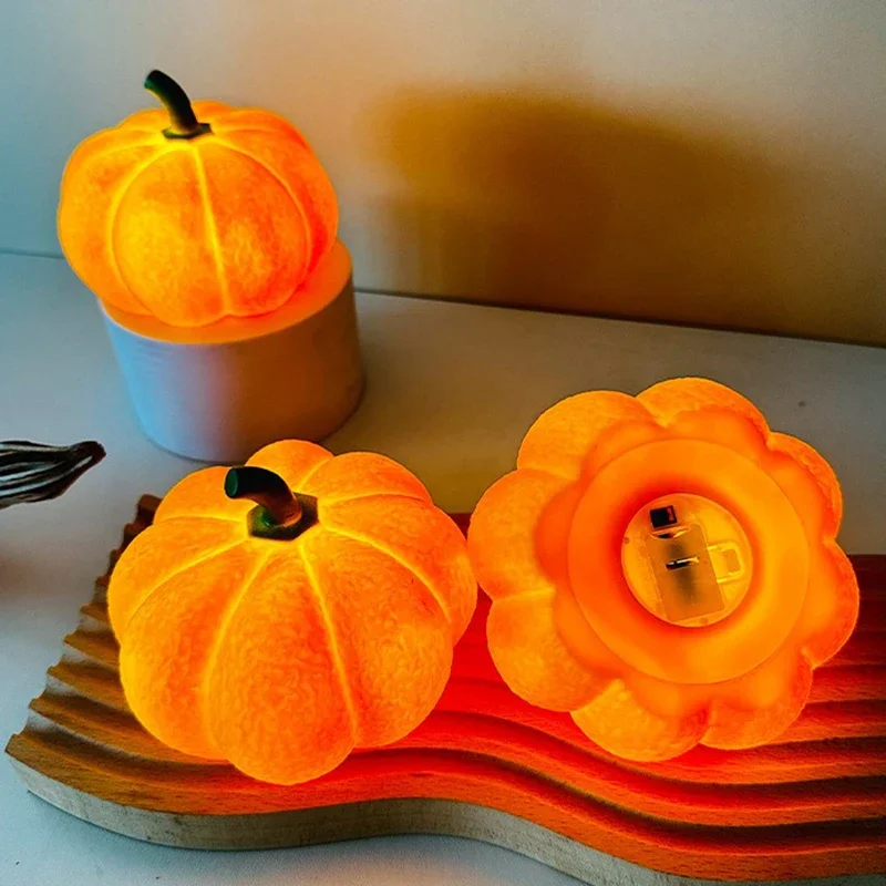 Halloween Pumpkin LED Night Li - огляд і ціна Halloween Pumpkin Decor Led