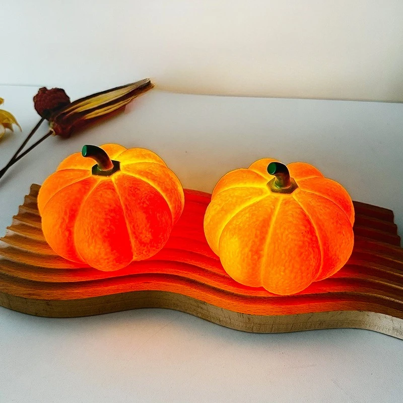 Halloween Pumpkin LED Night Li - огляд і ціна Halloween Pumpkin Decor Led