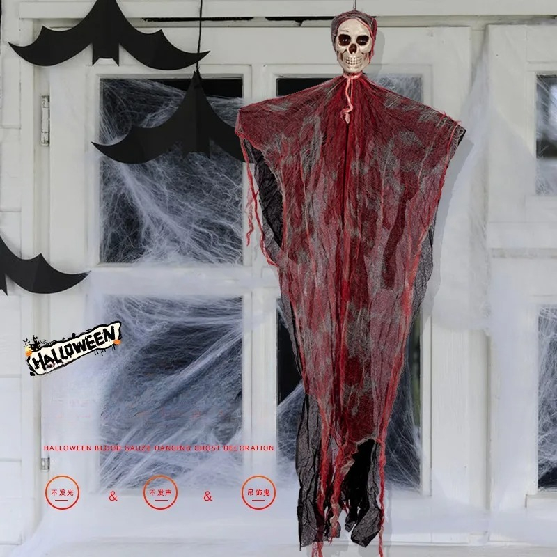 Halloween Decoration Hanging G - огляд і ціна Halloween Skeleton Decoration