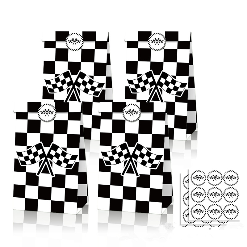12pcs Race Car Racing Treat Bo - огляд і ціна Halloween Party Supplies