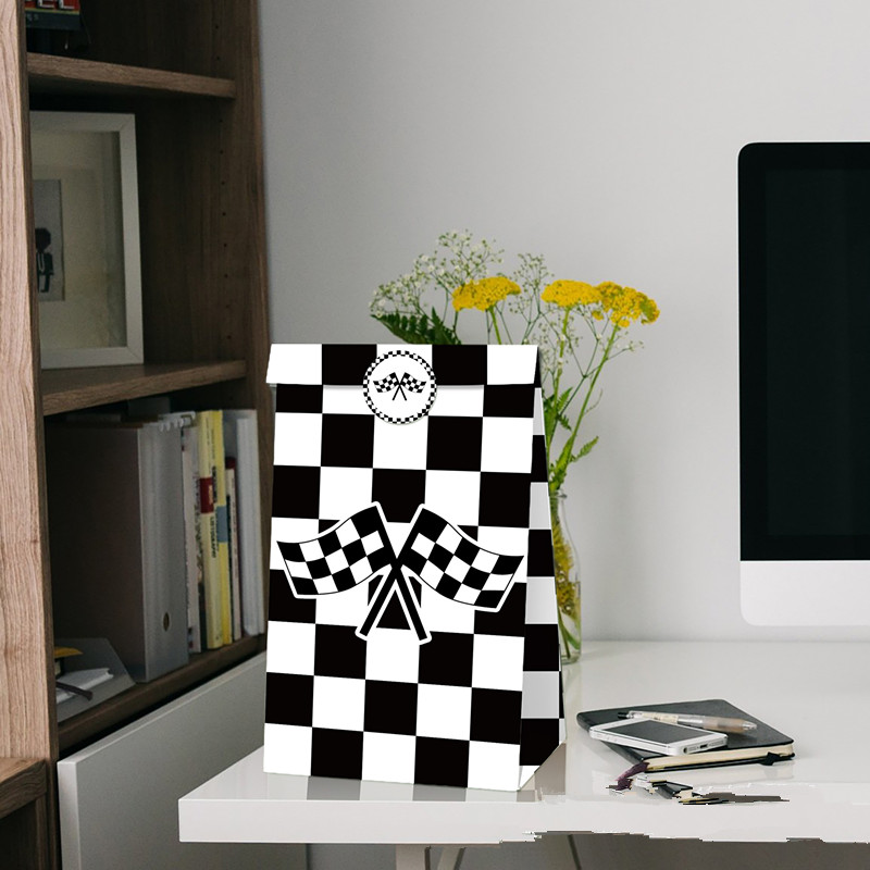12pcs Race Car Racing Treat Bo - огляд і ціна Halloween Party Supplies