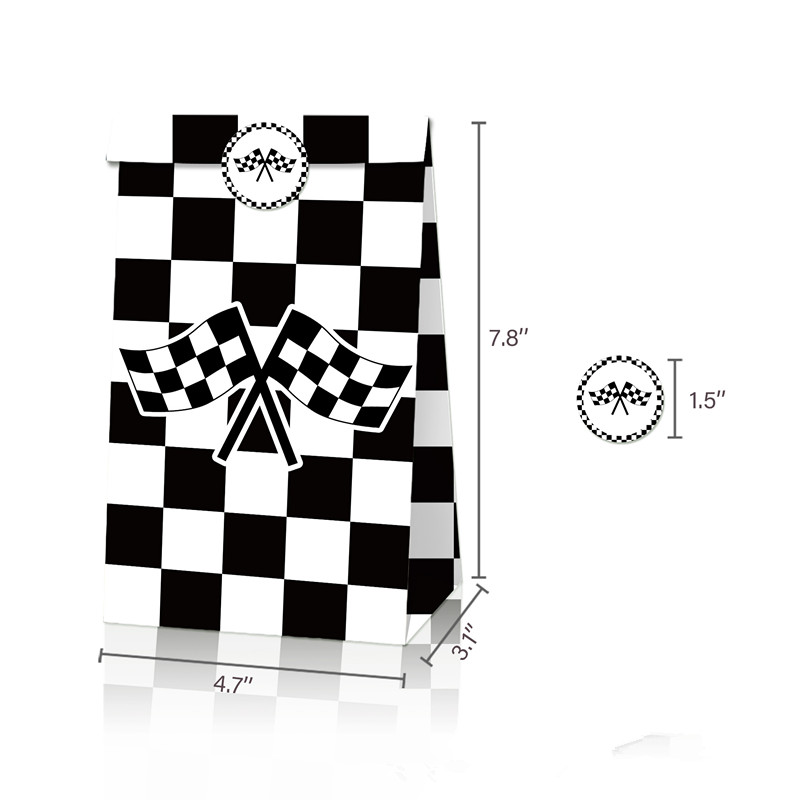 12pcs Race Car Racing Treat Bo - огляд і ціна Halloween Party Supplies