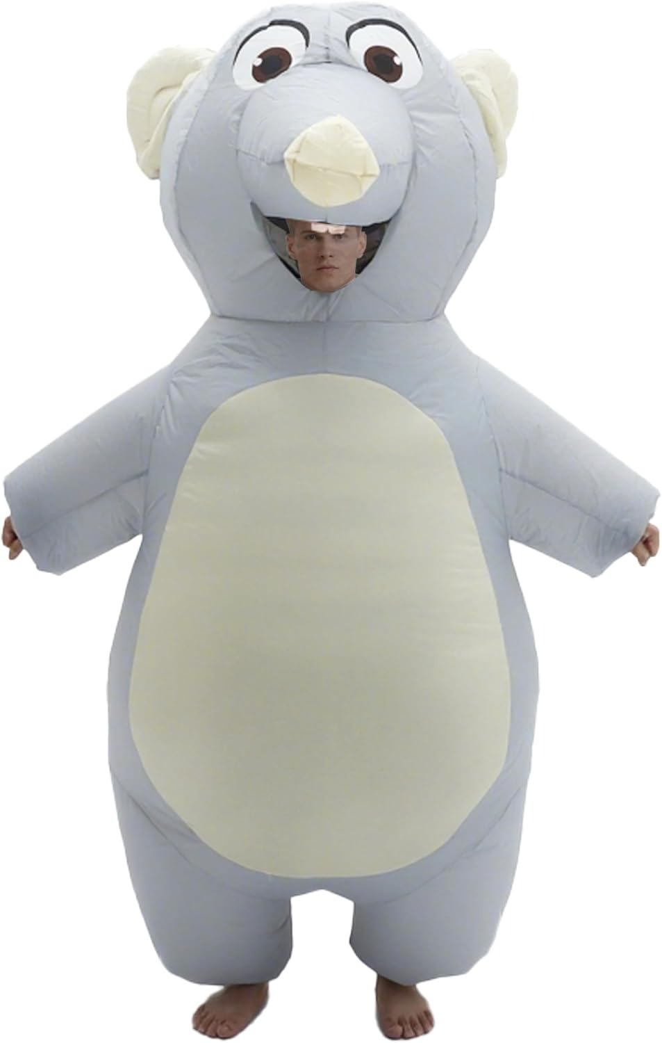 Inflatable Mouse Costume for A - огляд і ціна Halloween Costume Adult