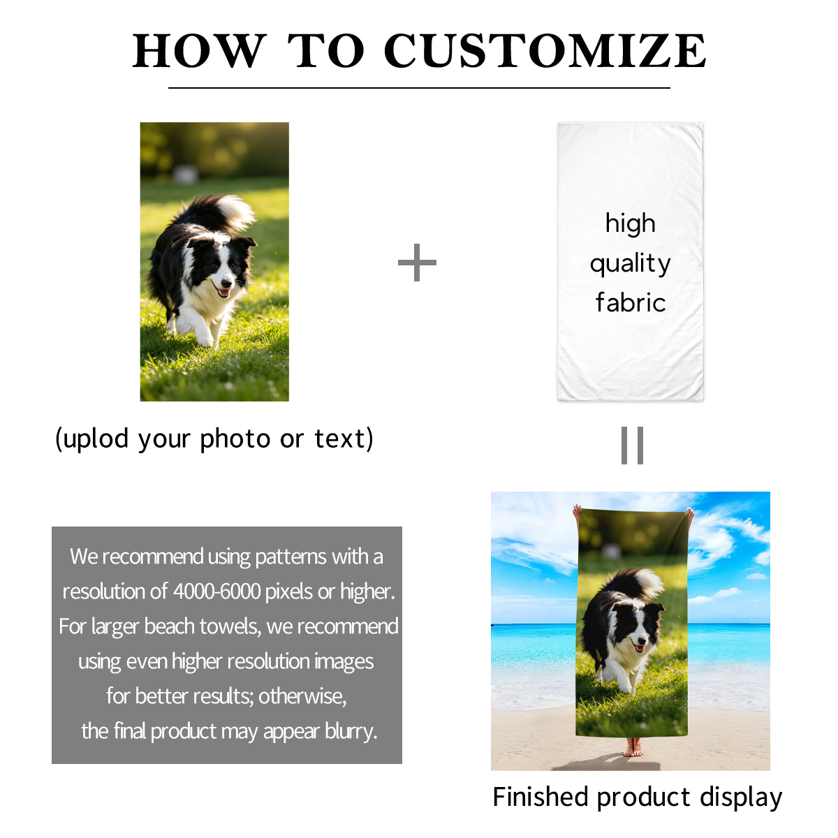 1pc Customized beach towels fo - огляд і ціна Halloween Costume Kids