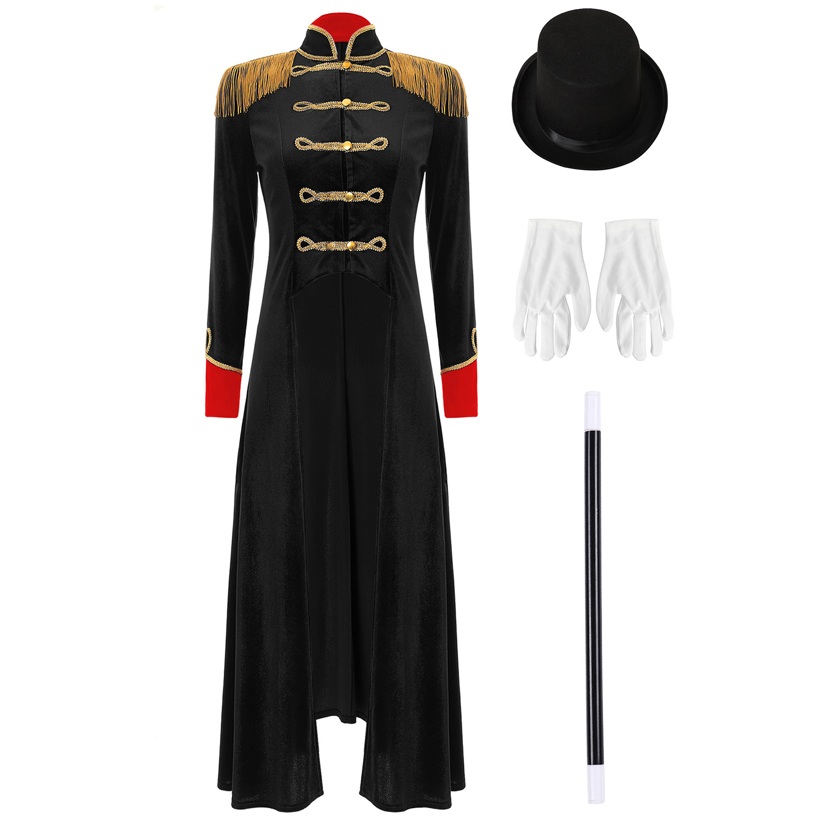 Steampunk Gothic Medieval Tail - огляд і ціна Halloween Costume Adult
