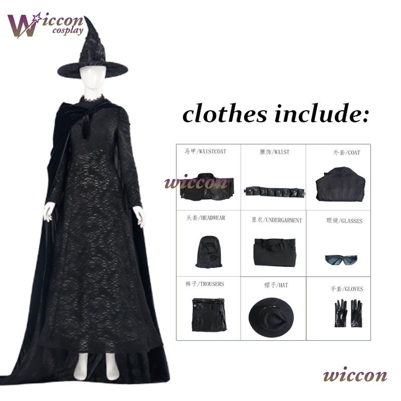 YesoK Movie Wicked Elphaba Cos - огляд і ціна Halloween Costume Kids