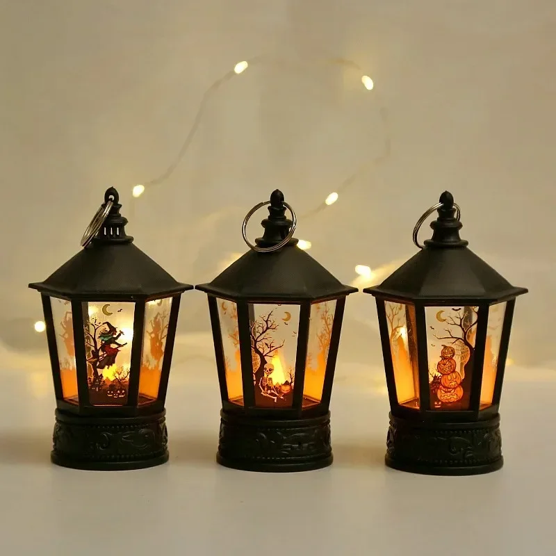 Halloween Decorations Led Cand - огляд і ціна Halloween Pumpkin Decor Led