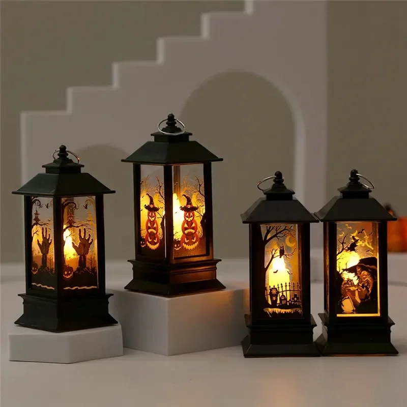Halloween Decorations Led Cand - огляд і ціна Halloween Pumpkin Decor Led